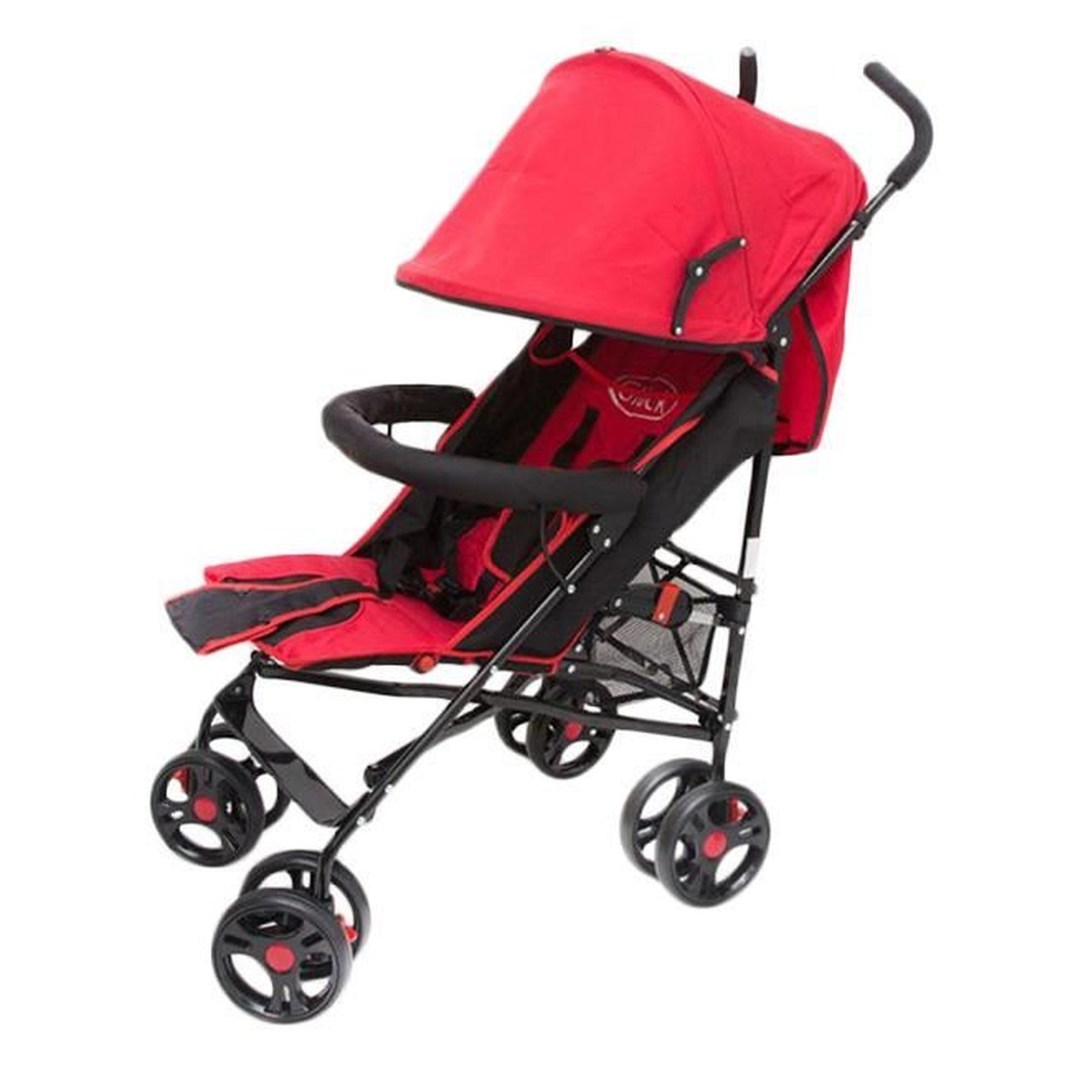 Xe đẩy em bé Gluck B-60C - mặt trái
