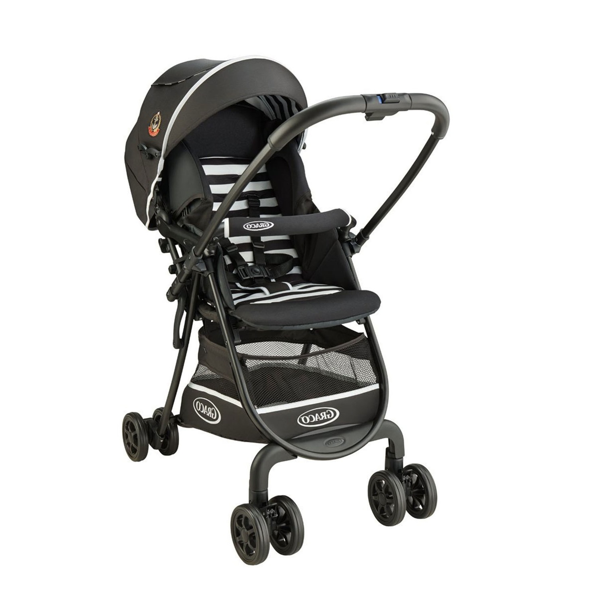 Xe đẩy trẻ em Graco CitiLite R Up Border 1936174 - mặt sau