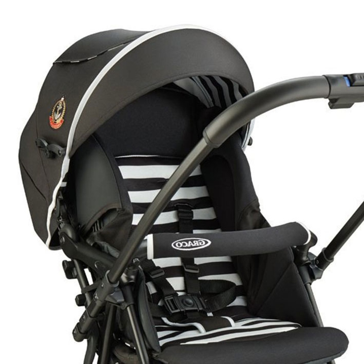 Xe đẩy trẻ em Graco CitiLite R Up Border 1936174 - mặt trái