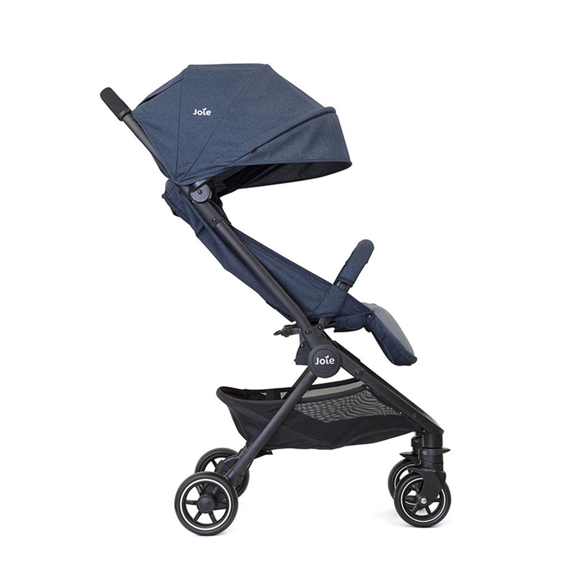 Xe đẩy trẻ em Joie Pact Deep Sea màu xanh - hình 6