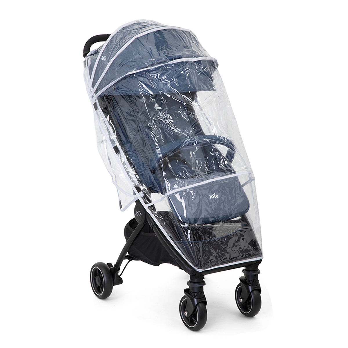 Xe đẩy trẻ em Joie Pact Deep Sea màu xanh - hình 7