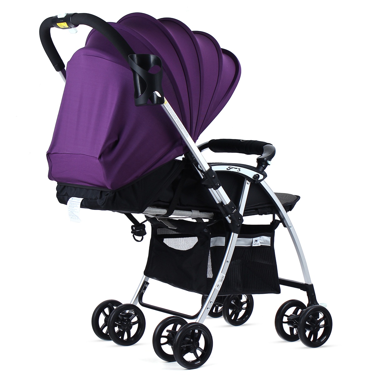 Xe đẩy trẻ em Mamago F3 - hình 6