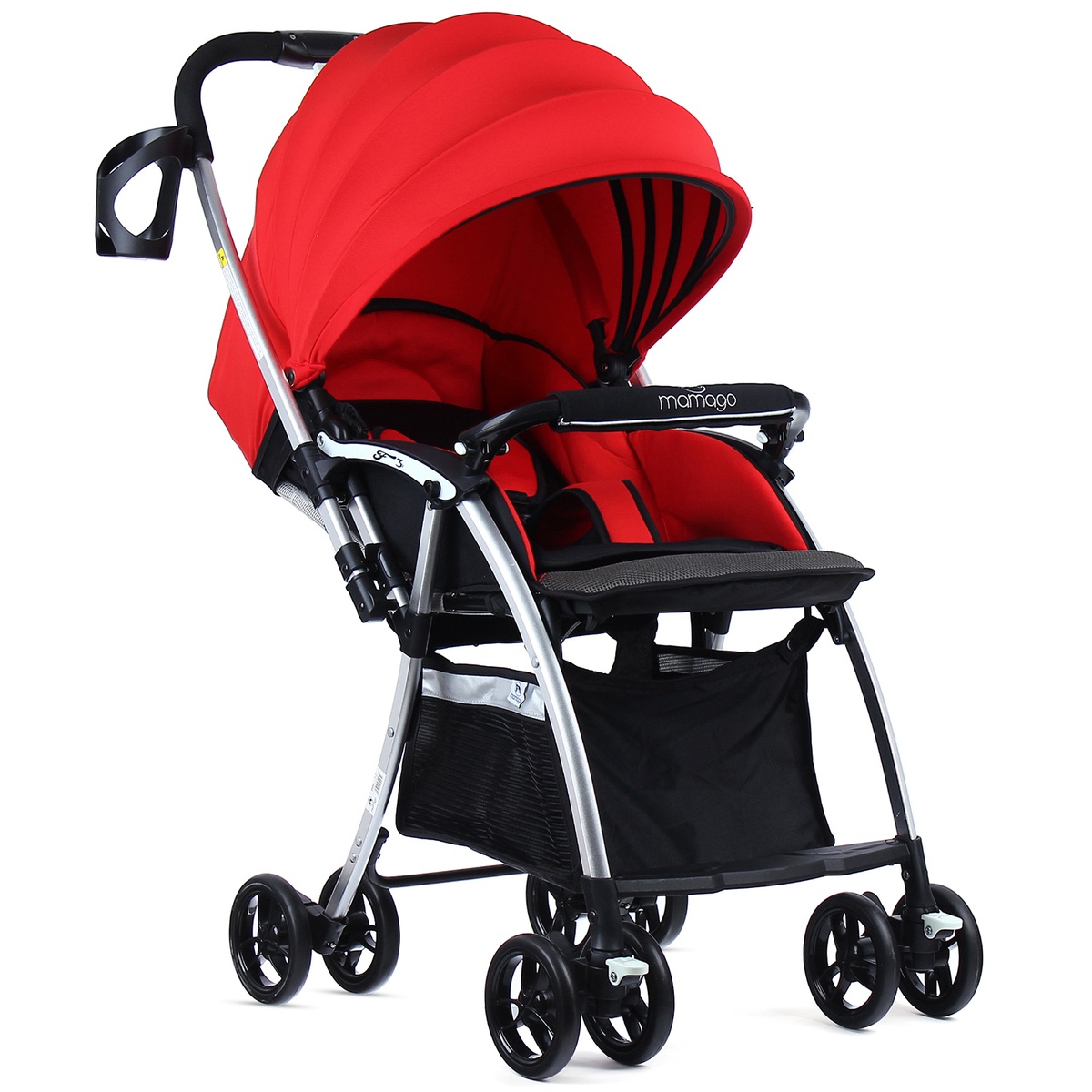 Xe đẩy trẻ em Mamago F3 - góc nghiêng
