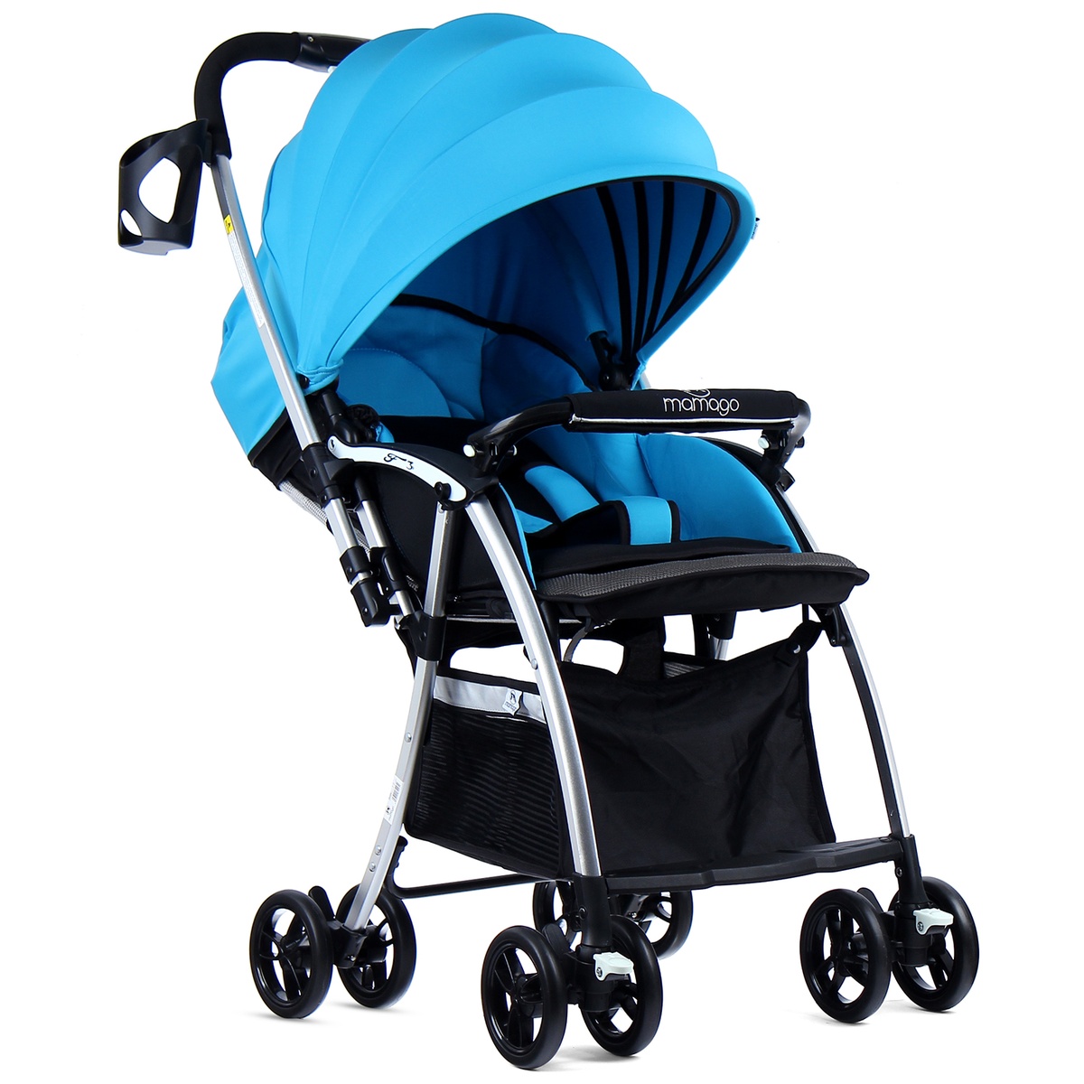 Xe đẩy trẻ em Mamago F3 - mặt sau
