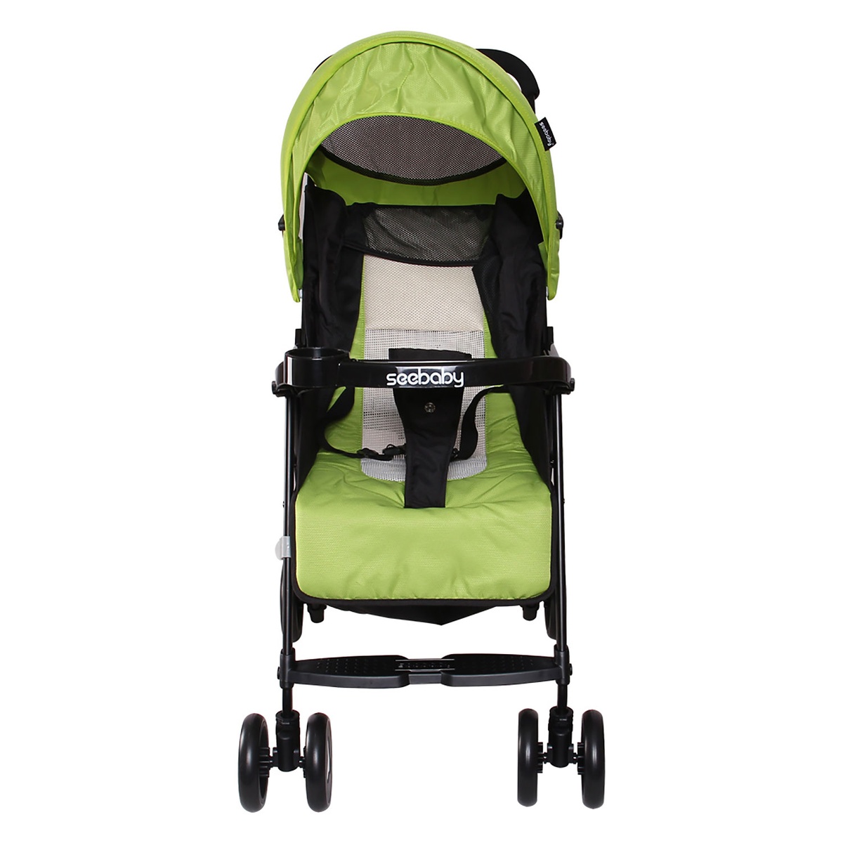 Xe đẩy Seebaby QQ3 - góc nghiêng