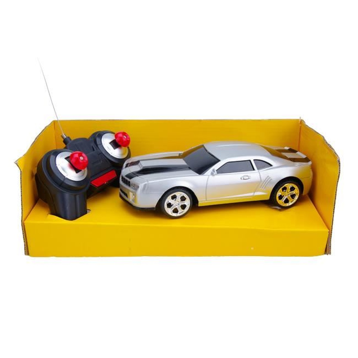 Xe điều khiển VBC-039AB/4 - mặt trái