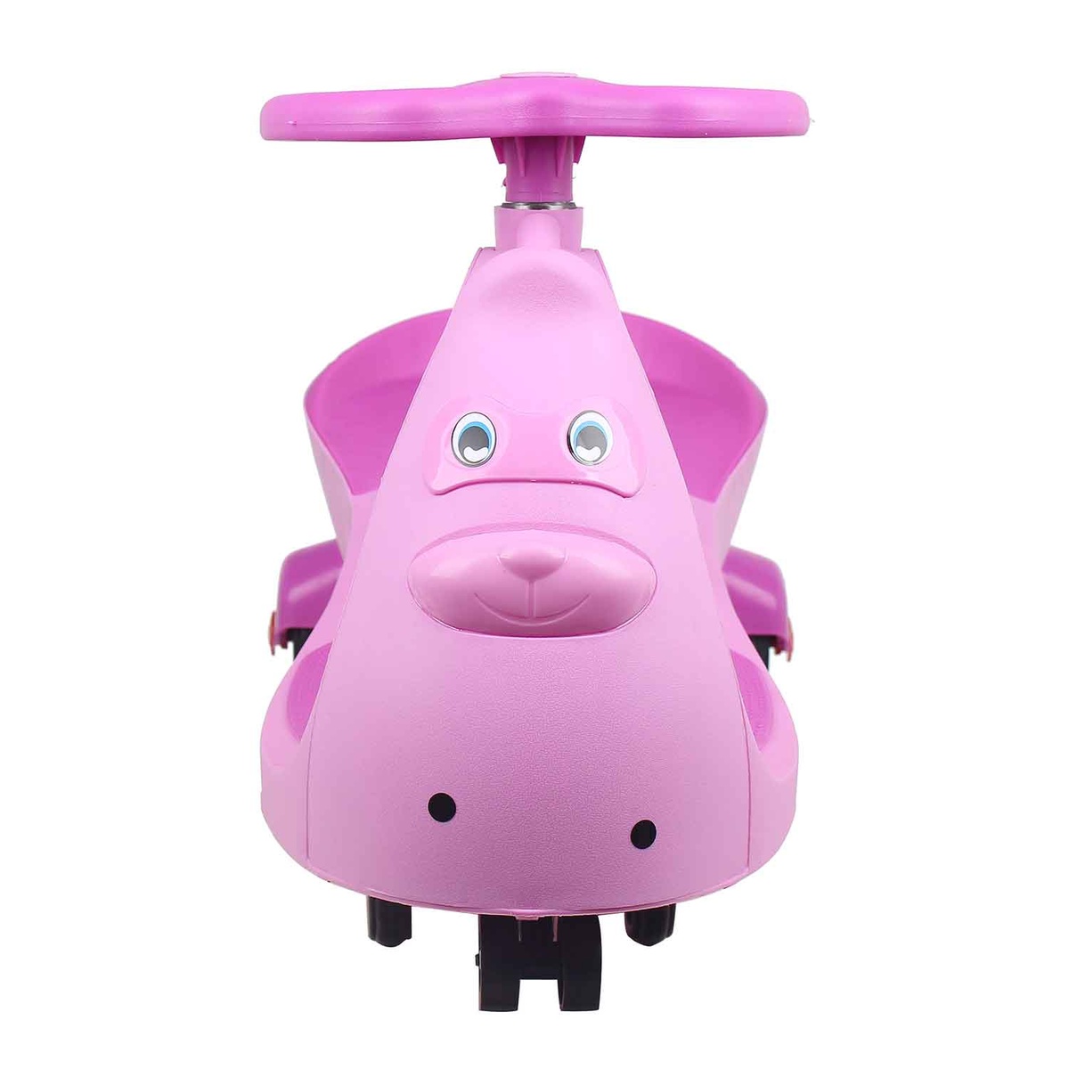 Xe lắc 3D Larva hình thú cao cấp - góc nghiêng