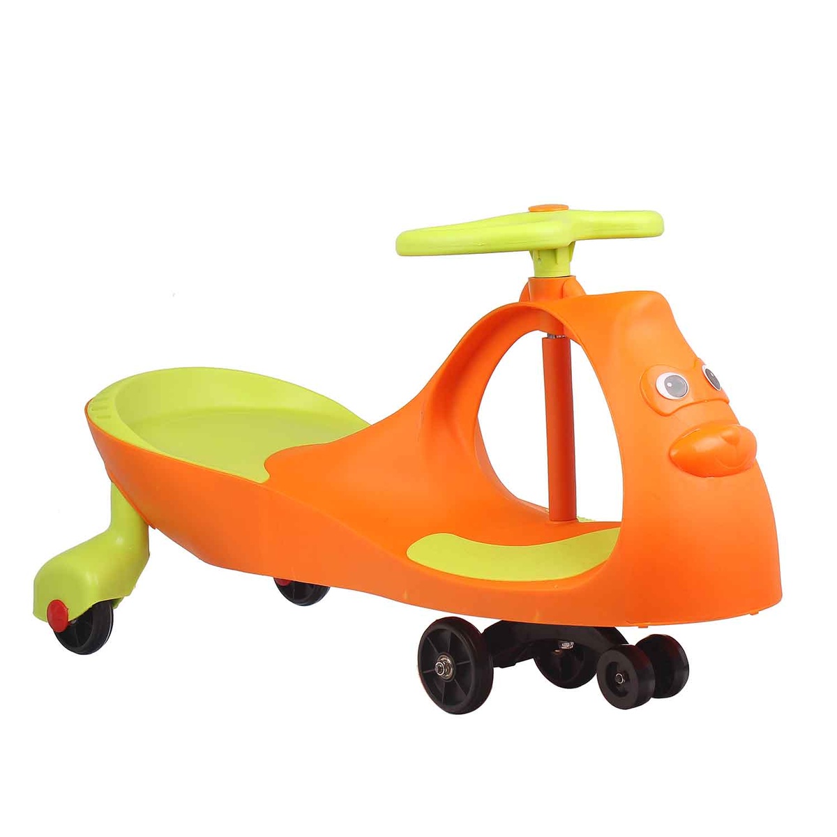 Xe lắc 3D Larva hình thú cao cấp - mặt sau