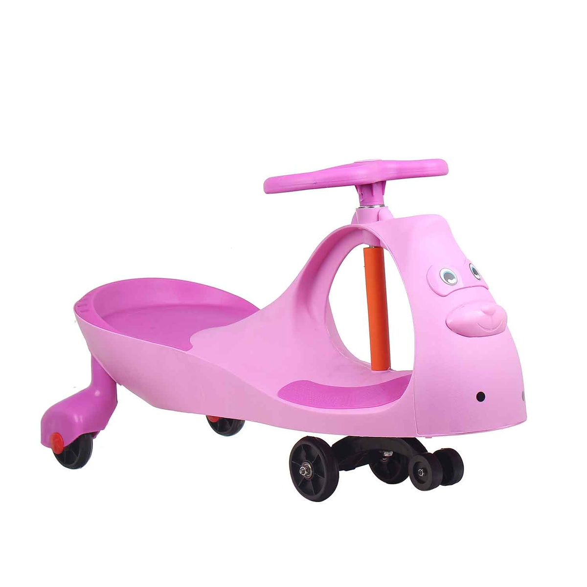 Xe lắc 3D Larva hình thú cao cấp - mặt trái