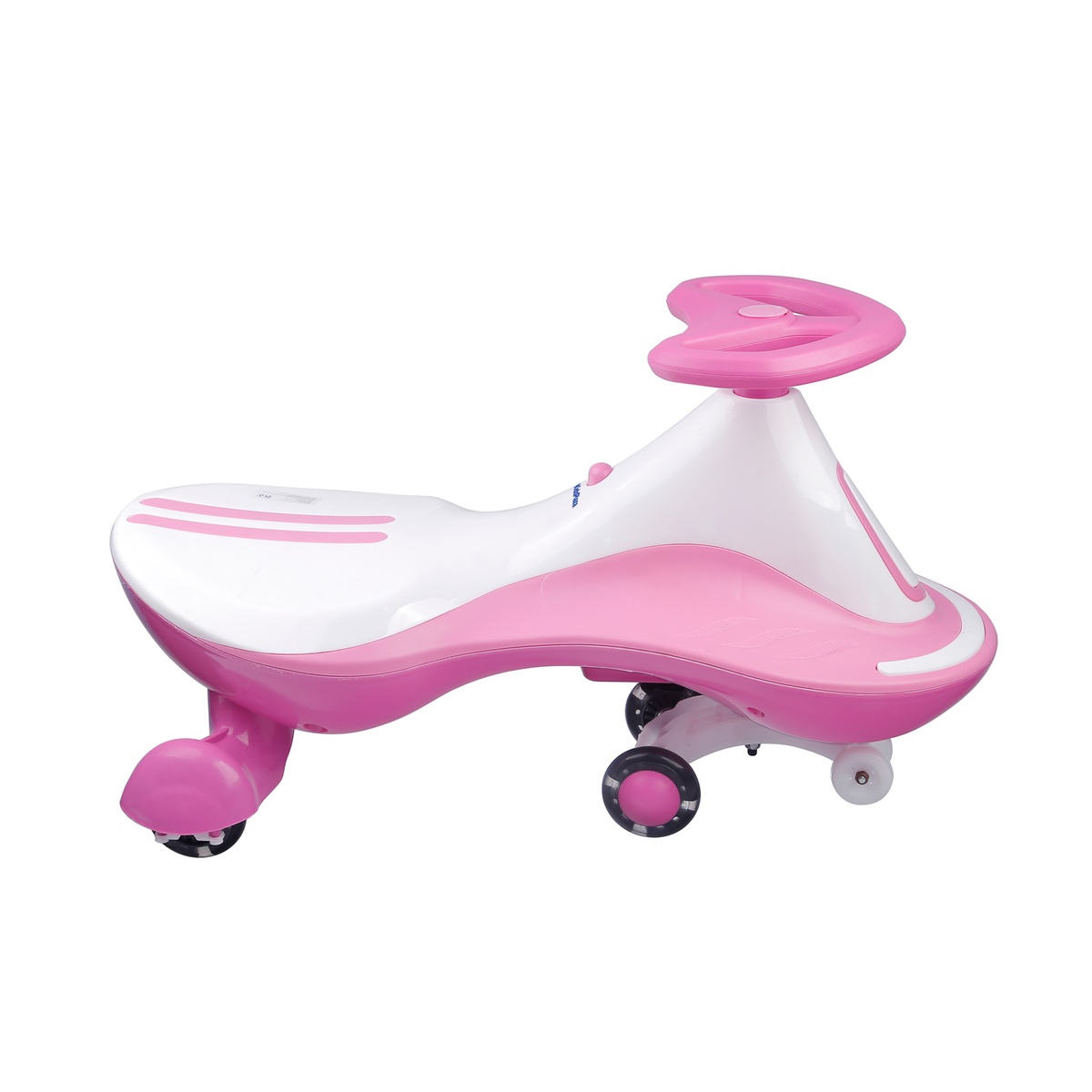 Xe lắc có đèn và nhạc KidsPlaza 515 - mặt sau