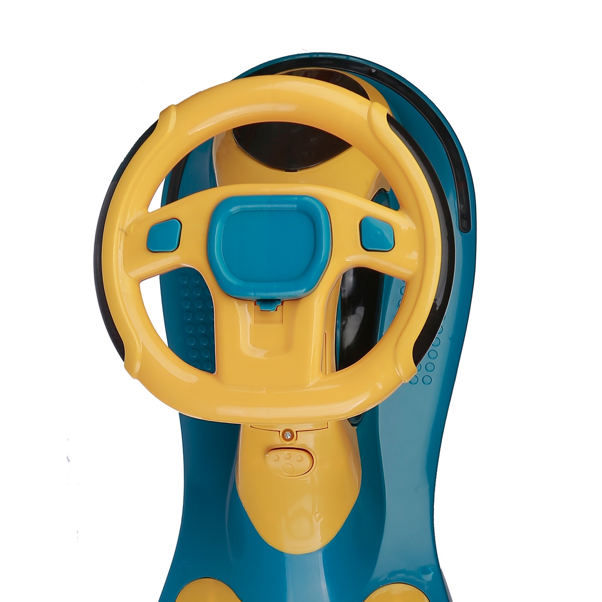 Xe lắc cho bé có nhạc và đèn KidsPlaza Premium 2001 - mặt trái