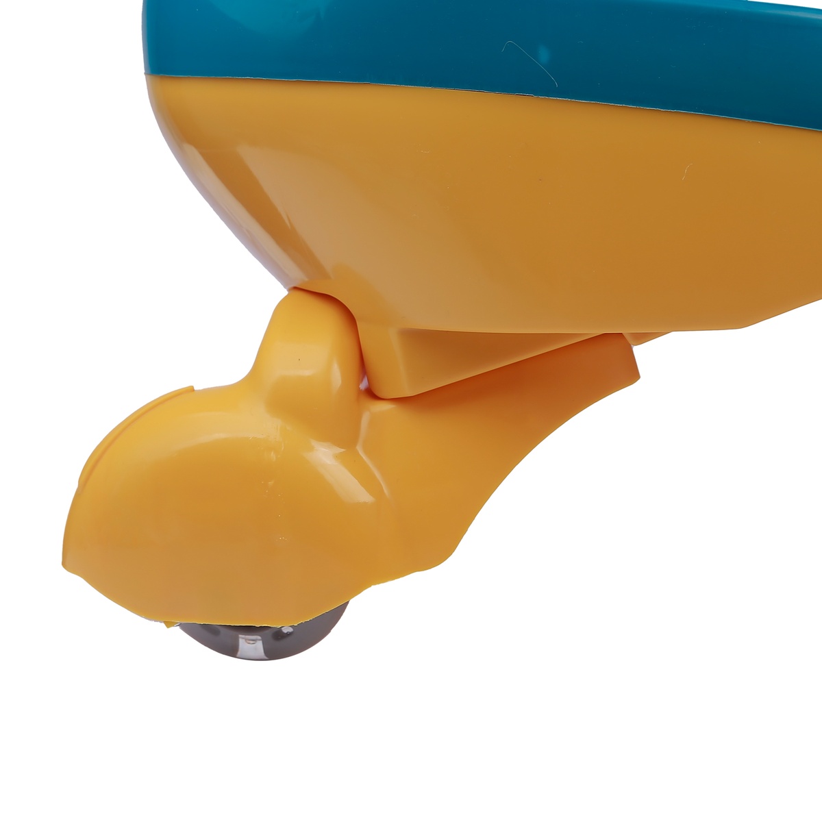 Xe lắc cho bé có nhạc và đèn KidsPlaza Premium 2001 - góc nghiêng