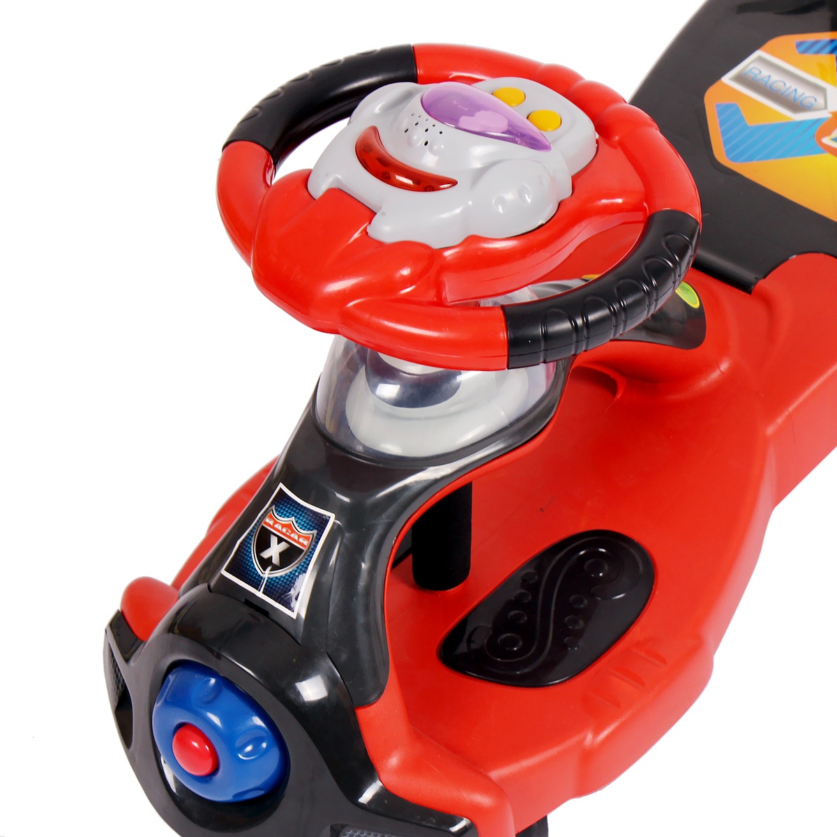 Xe lắc trẻ em 3388-1 - góc nghiêng