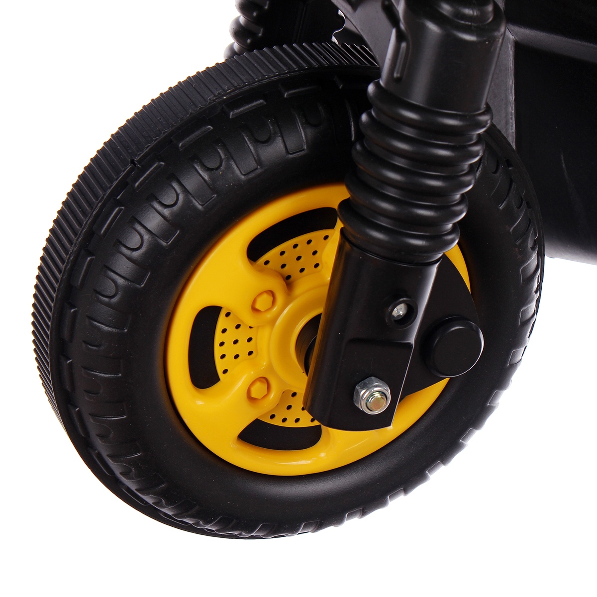 Đồ chơi xe máy điện trẻ em hình chú hươu KL-3051 - góc nghiêng