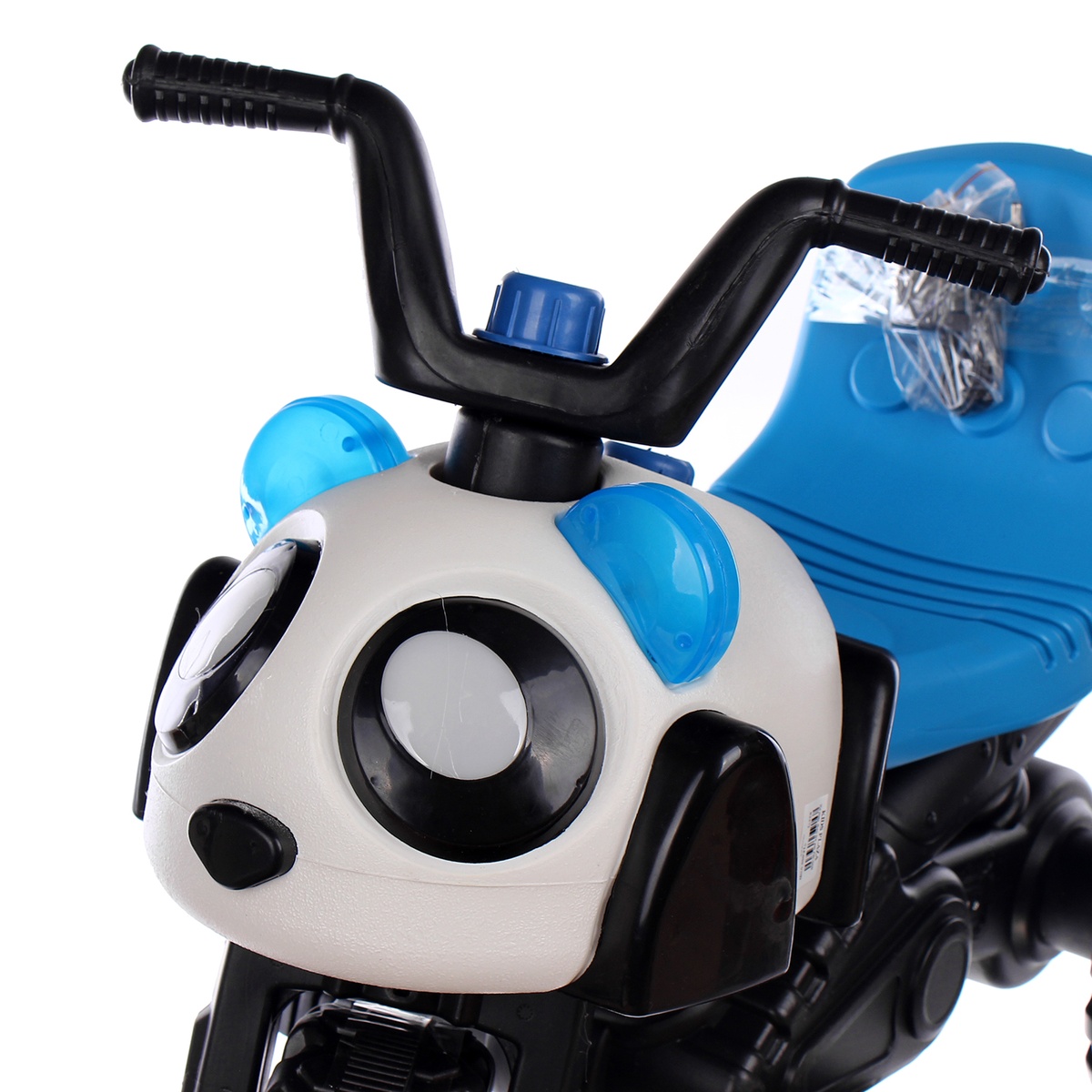Đồ chơi xe máy điện trẻ em JW-008 - mặt phải