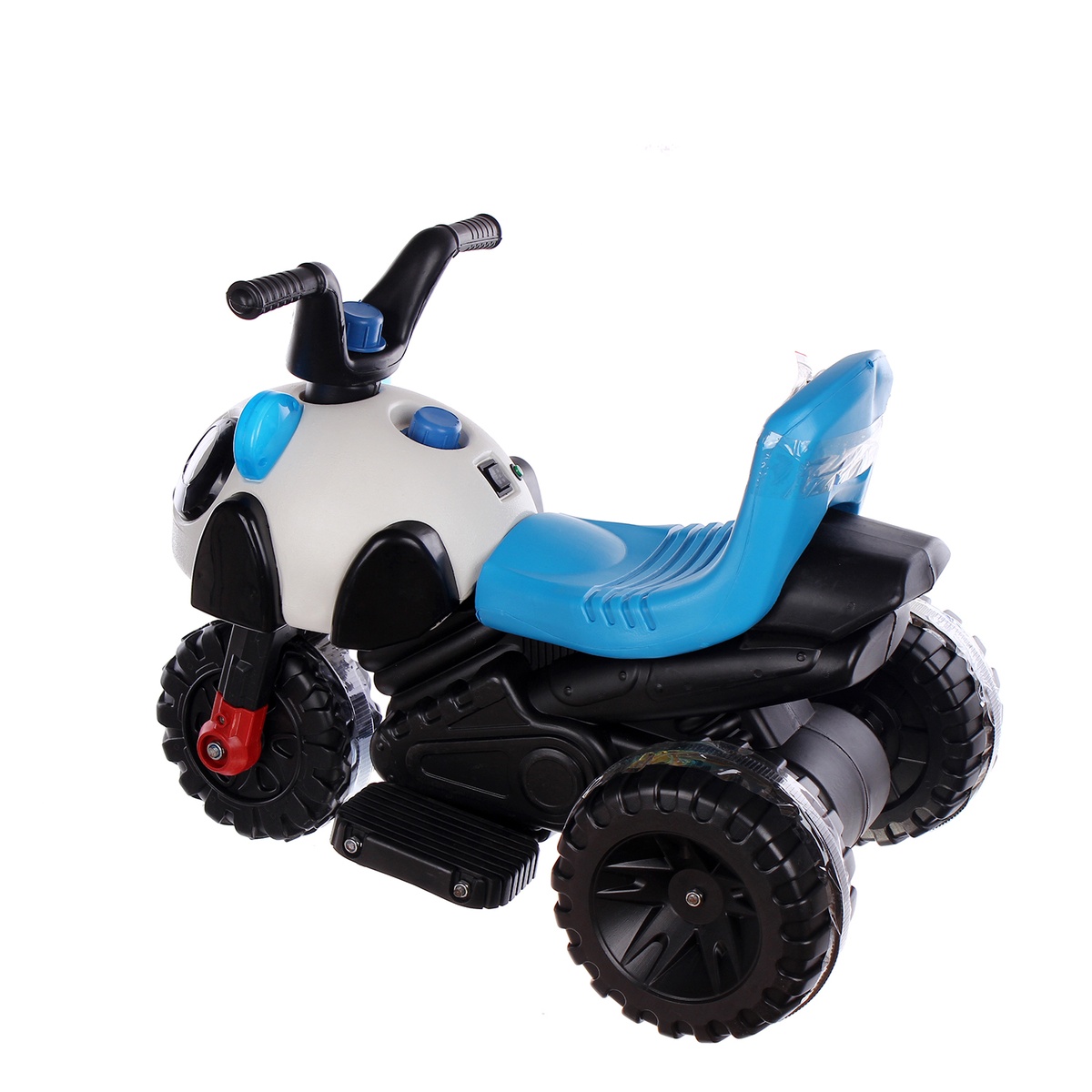 Đồ chơi xe máy điện trẻ em JW-008 - mặt trái