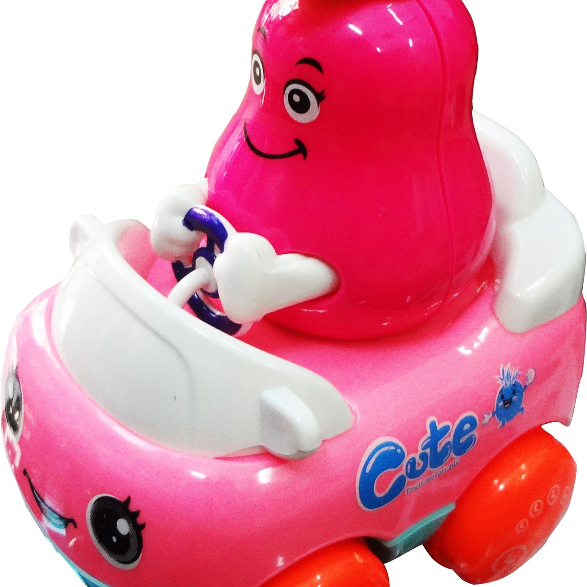 Xe ô tô chạy đà trái cây 466E-23 - mặt sau