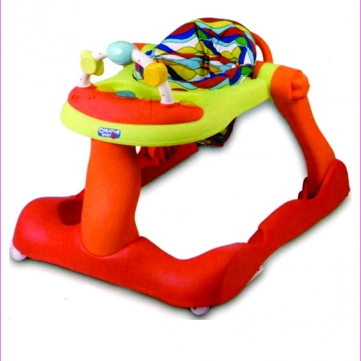 Xe tập đi 2 in 1 Cruise n' play - mặt trái