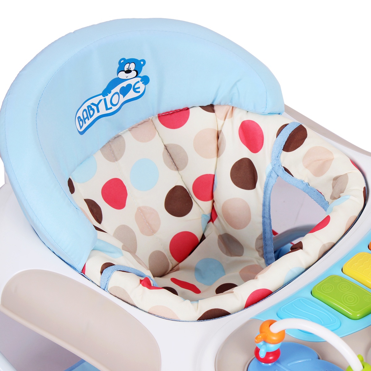 Xe tập đi em bé Babylove BL416 - mặt phải