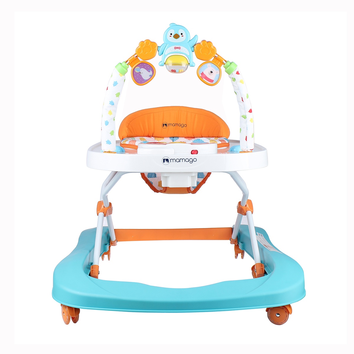 Xe tập đi cho bé Mamago Walker W1506UR6 - góc nghiêng