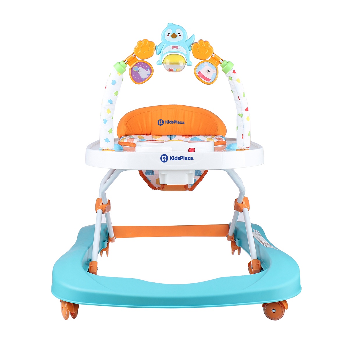 Xe tập đi tròn KidsPlaza Walker W1506UR6 (Xanh)  - mặt trái
