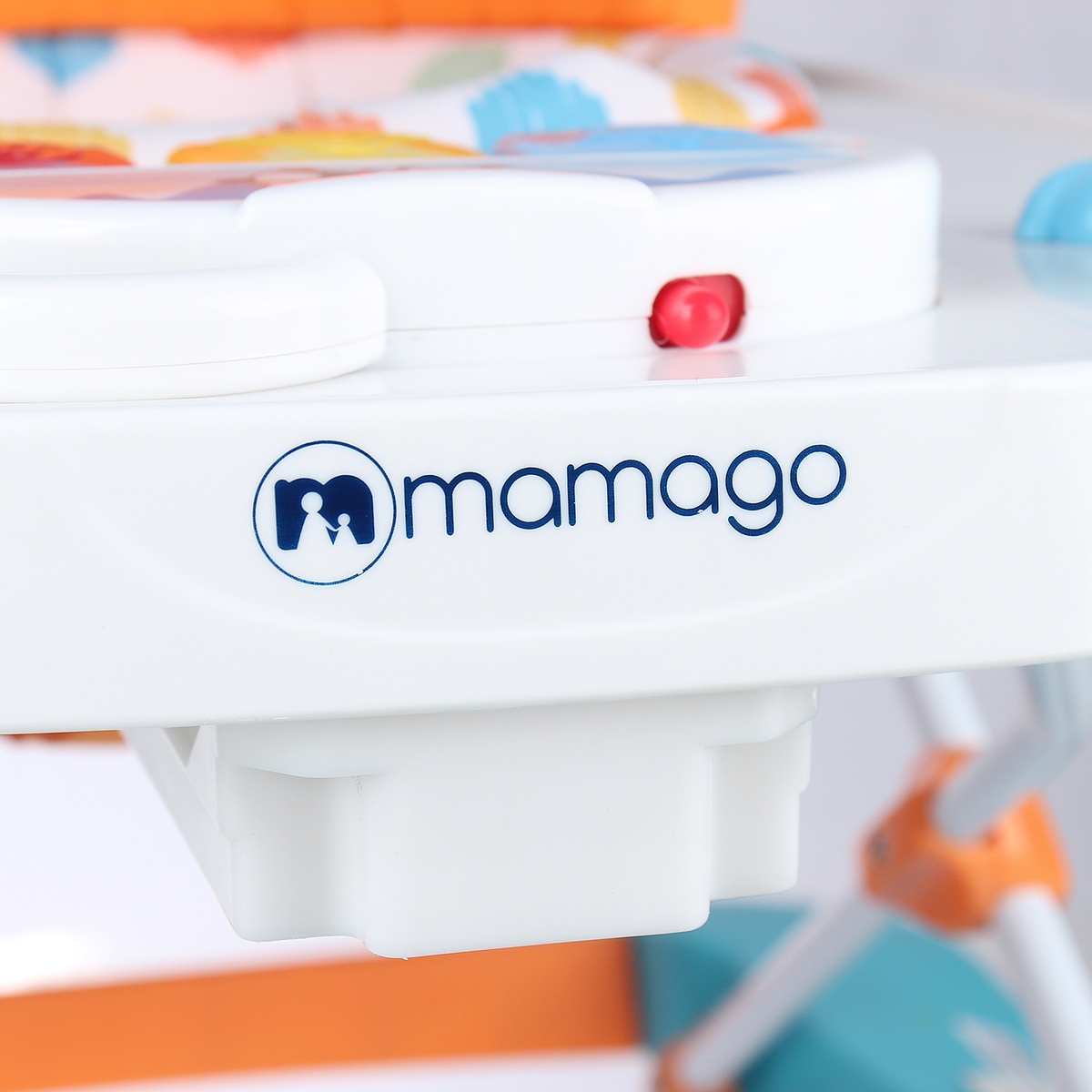 Xe tập đi cho bé Mamago Walker W1506UR6 - mặt sau