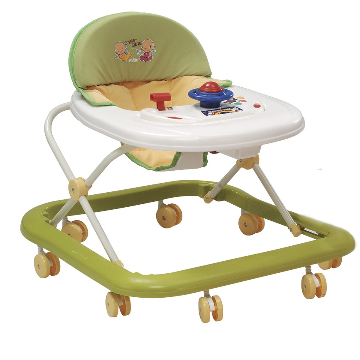 Xe tập đi Farlin BF-876A - mặt trái