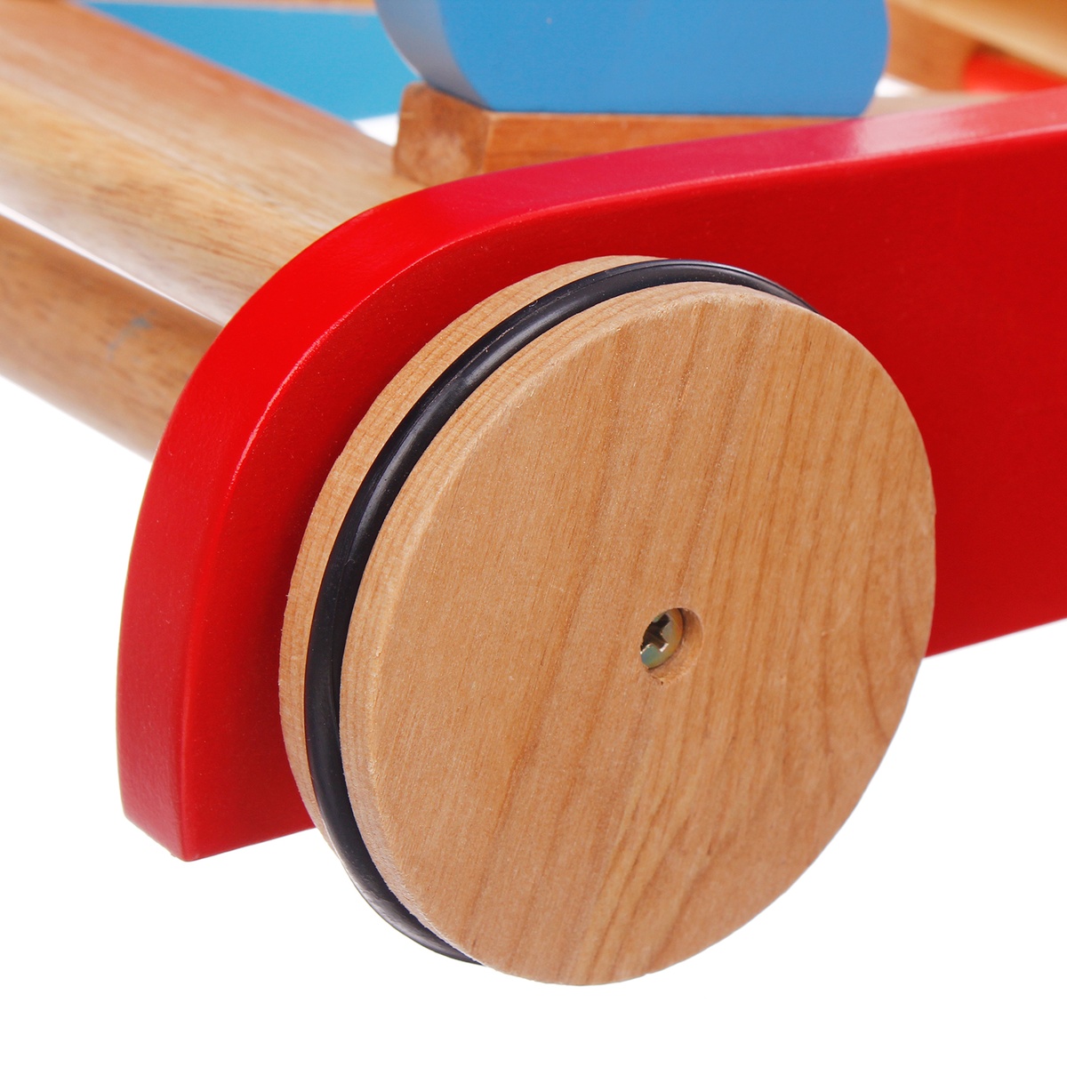 Xe tập đi gỗ Kiza Classic  - góc nghiêng