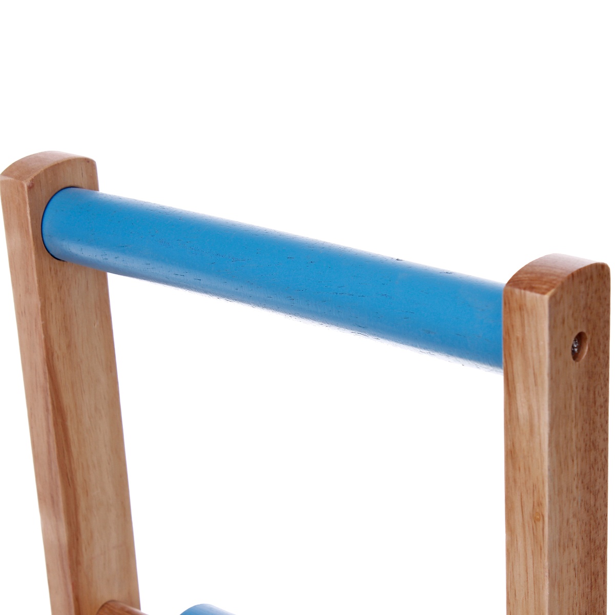 Xe tập đi gỗ Kiza Classic  - mặt sau