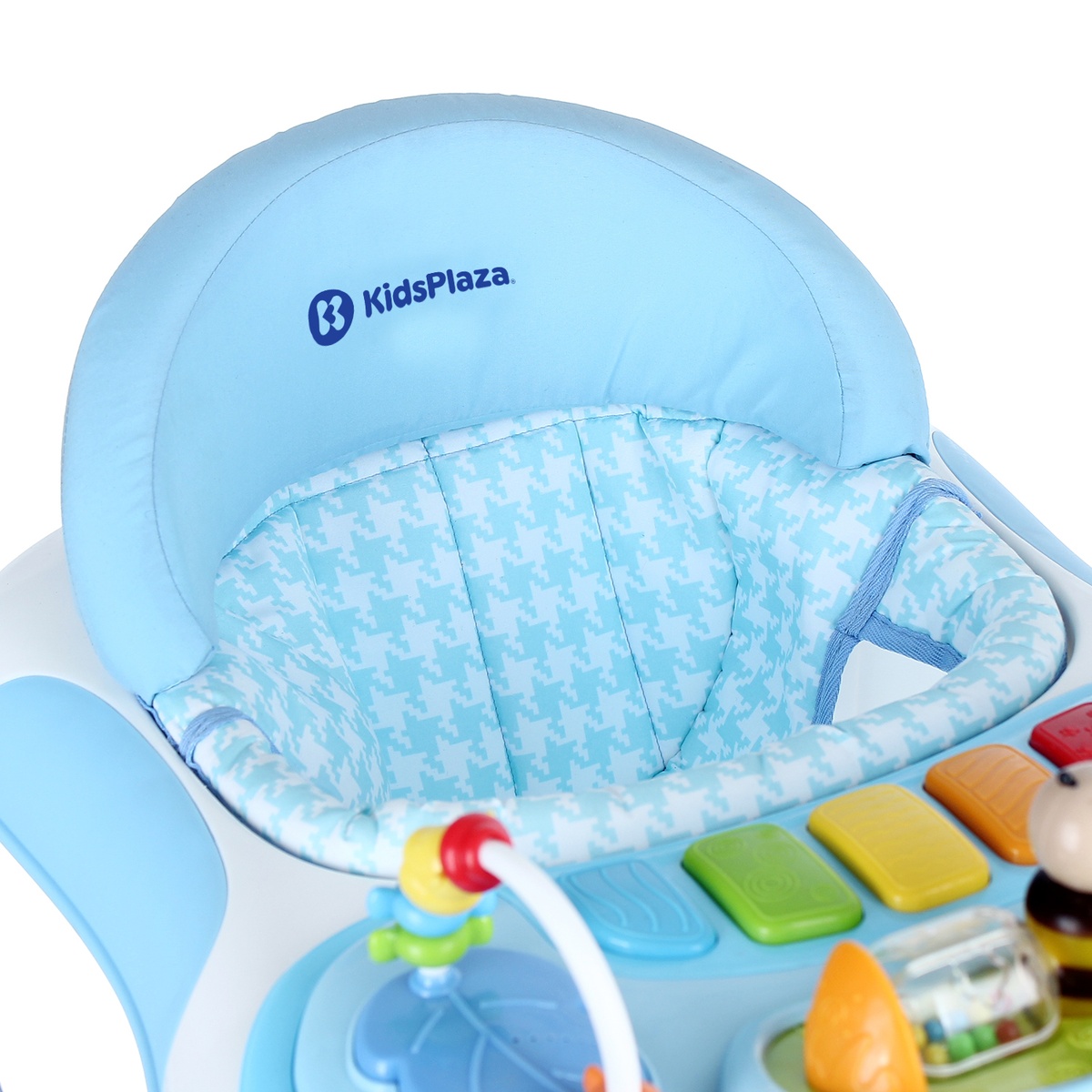 Xe tập đi KidsPlaza Walker có nhạc và bàn ăn W1121RA6 (Màu Xanh) - hình 13