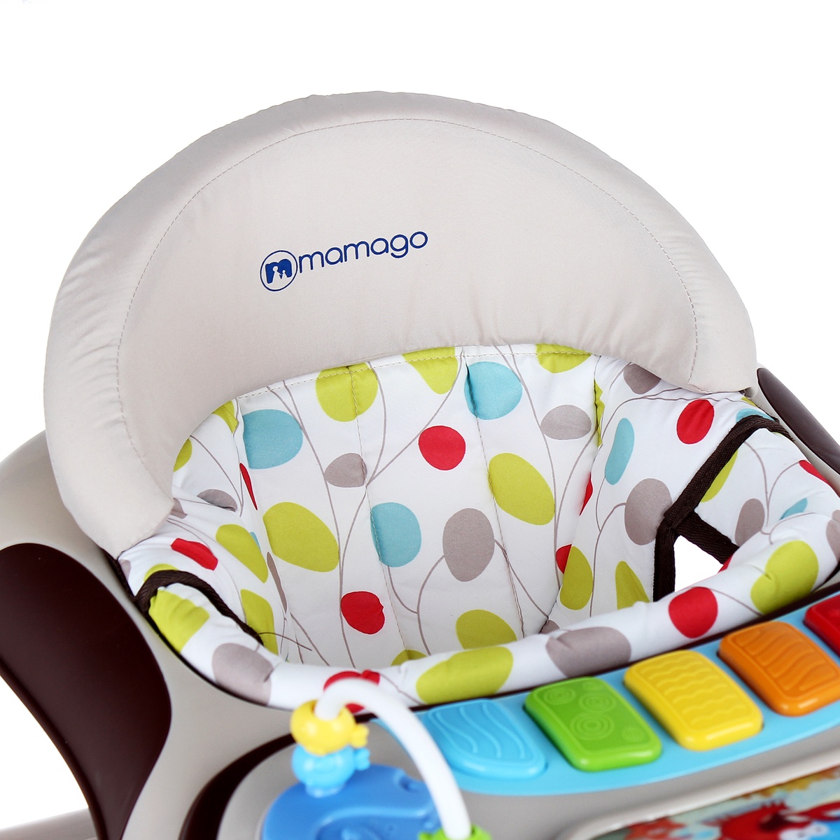 Xe tập đi tròn Mamago Walker cho trẻ em (màu nâu) - hình 8