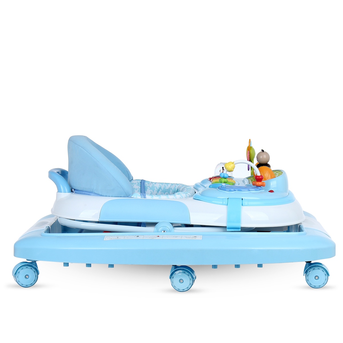Xe tập đi tròn Mamago Walker màu xanh có nhạc và bàn ăn - hình 13