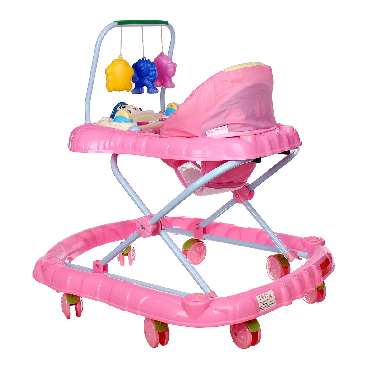 Xe tập đi trẻ em 6028 - góc nghiêng
