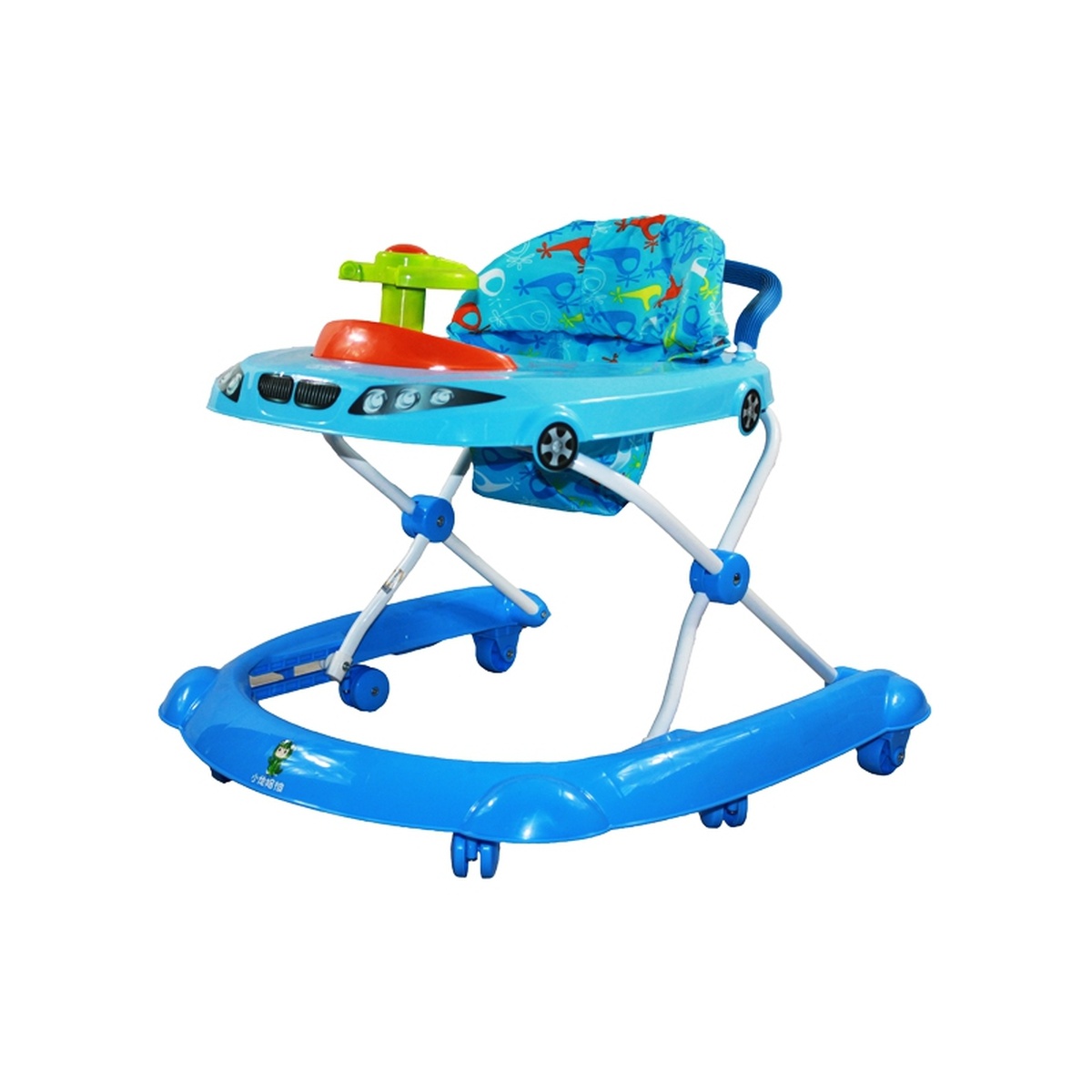 Xe tập đi Happy Dino LXB170 - mặt sau