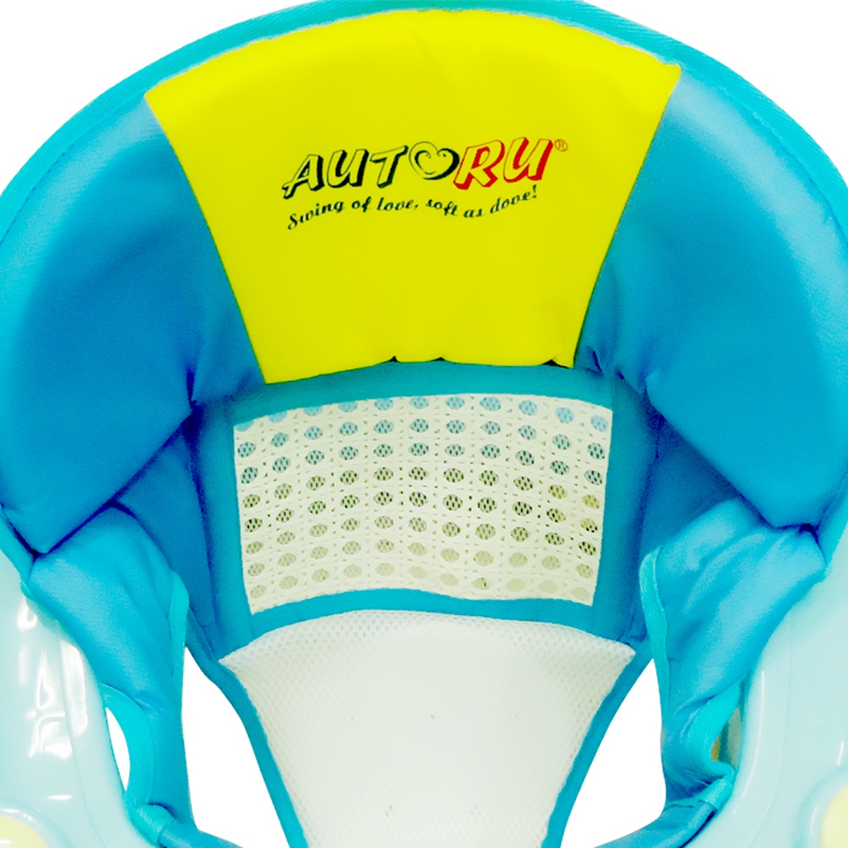 Xe tập đi cao cấp Autoru AUBW01 cho bé - mặt sau