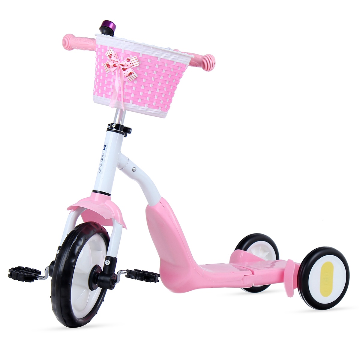 Xe trượt và xe đạp Mamago Angel Wings 2 trong 1 - mặt phải