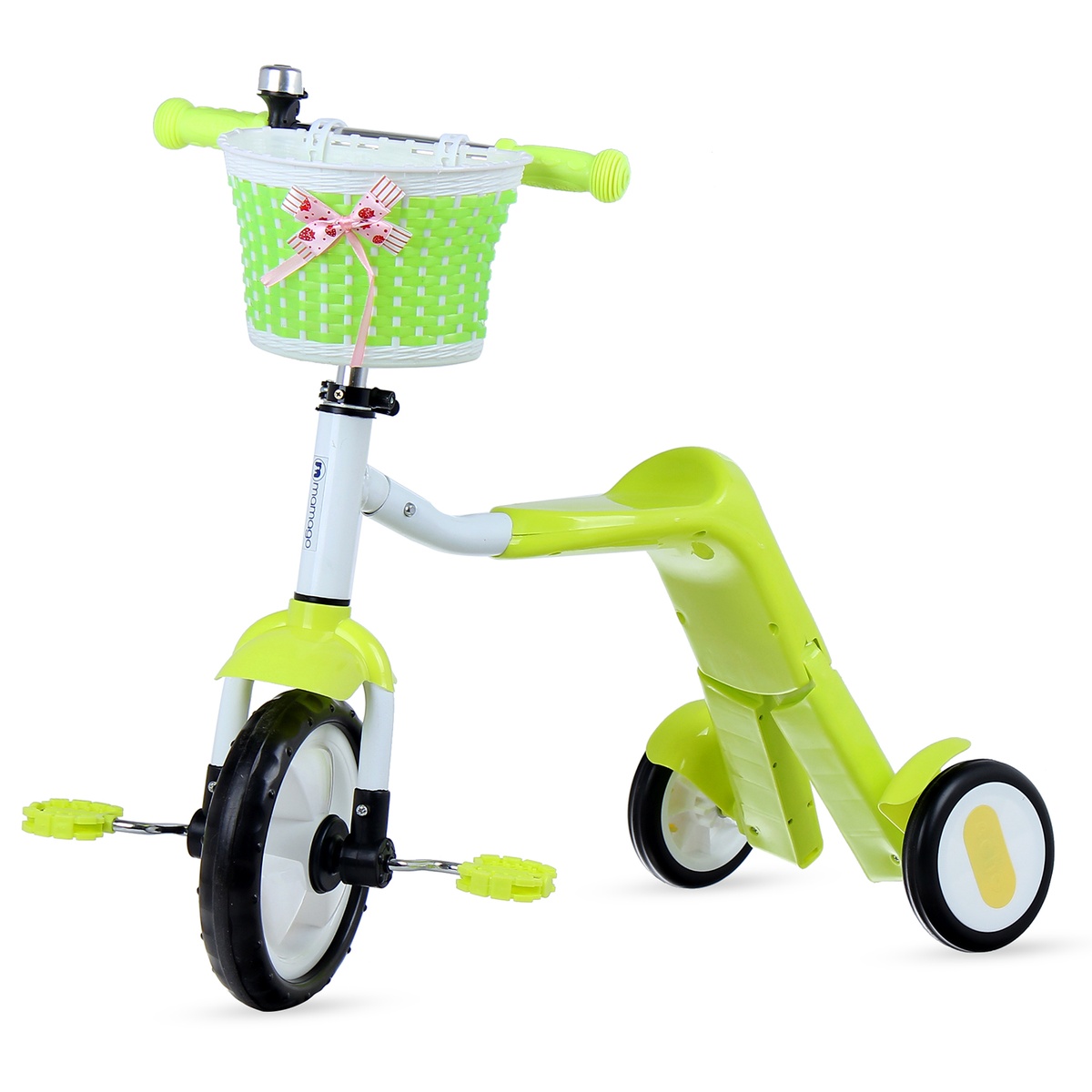 Xe trượt và xe đạp Mamago Angel Wings 2 trong 1 - mặt sau