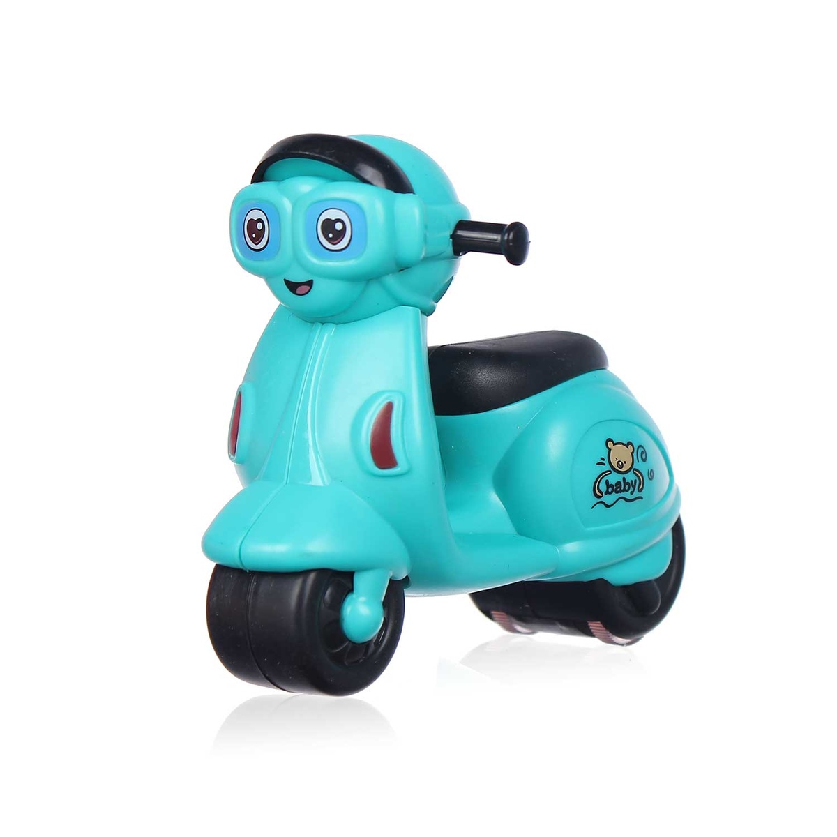 Xe vespa đẩy đà CY.899-10A - mặt sau