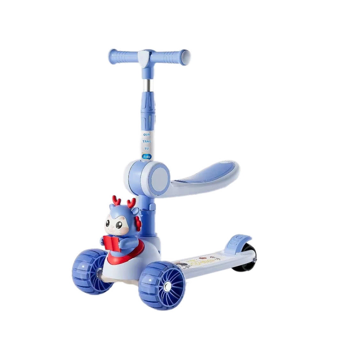 Xe trượt Scooter cho bé Enfa (khuyến mại không bán)