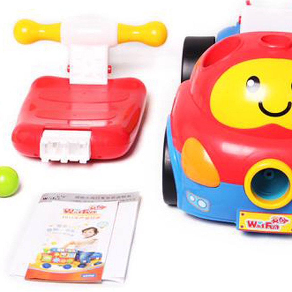 Xe tập đi có nhạc Winfun 0818 - mặt phải