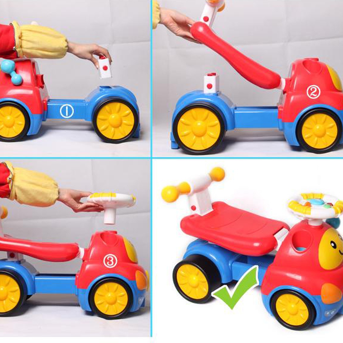 Xe tập đi có nhạc Winfun 0818 - hình 7
