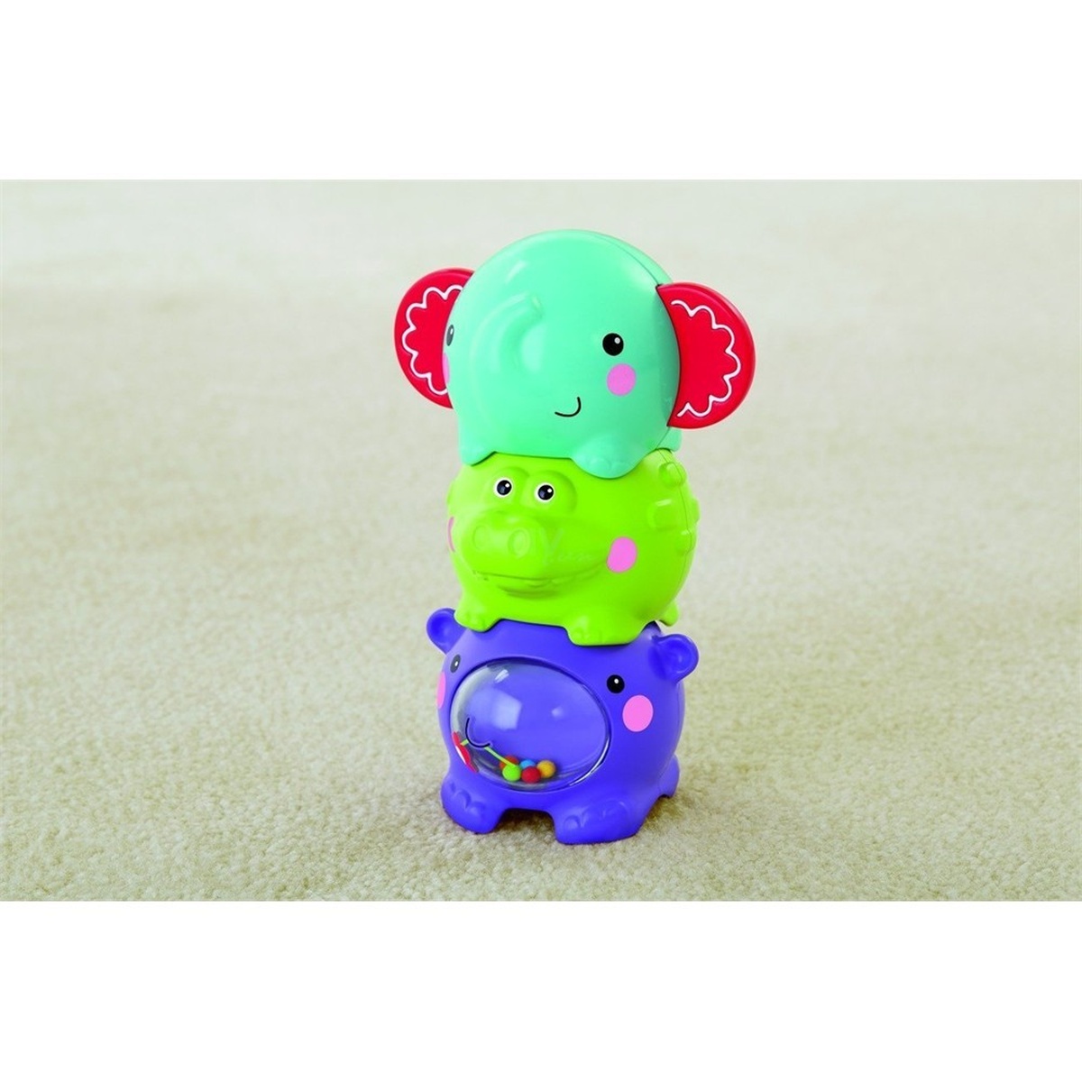 Xếp chồng thú xinh Fisher Price BGP41 - mặt phải