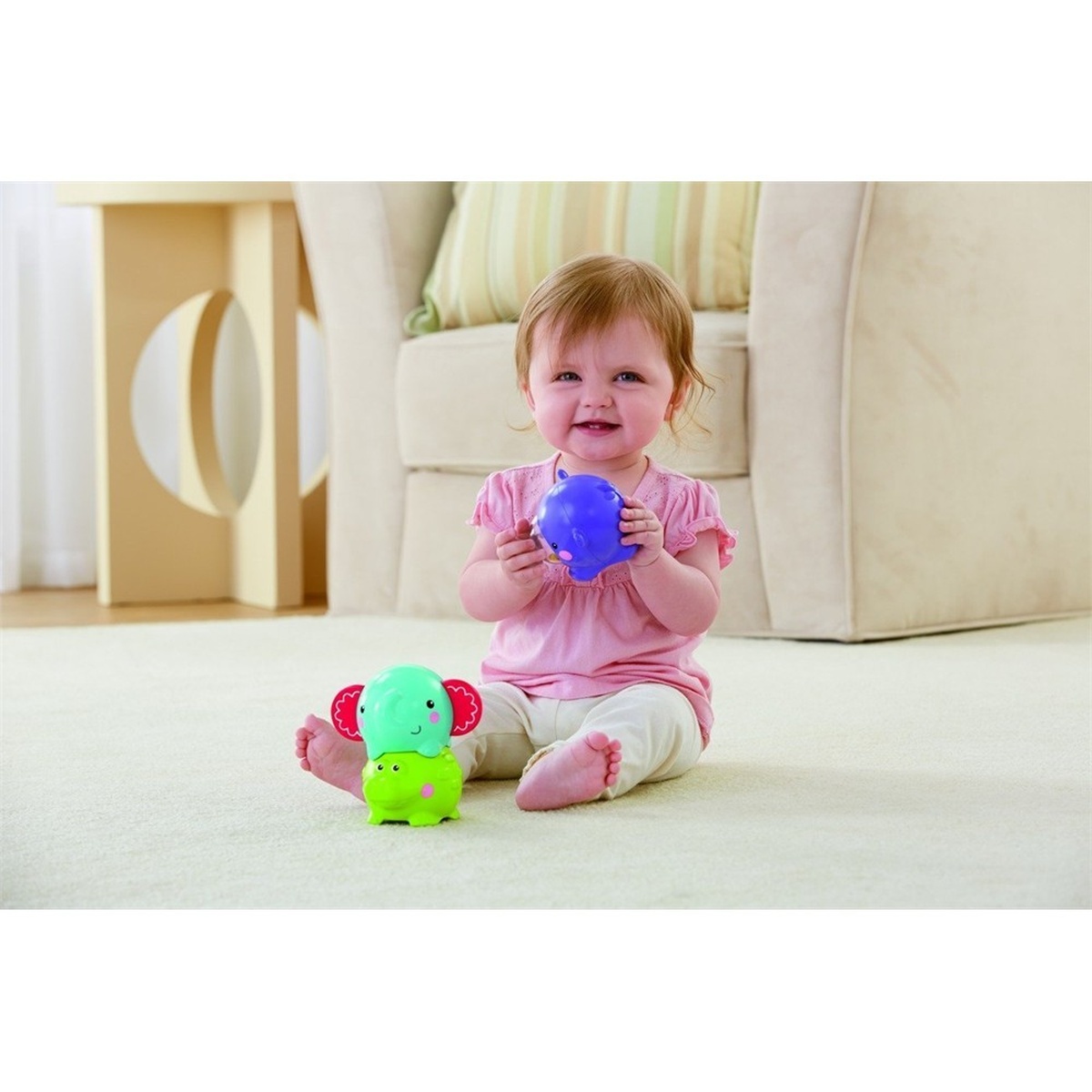 Xếp chồng thú xinh Fisher Price BGP41 - hình 7