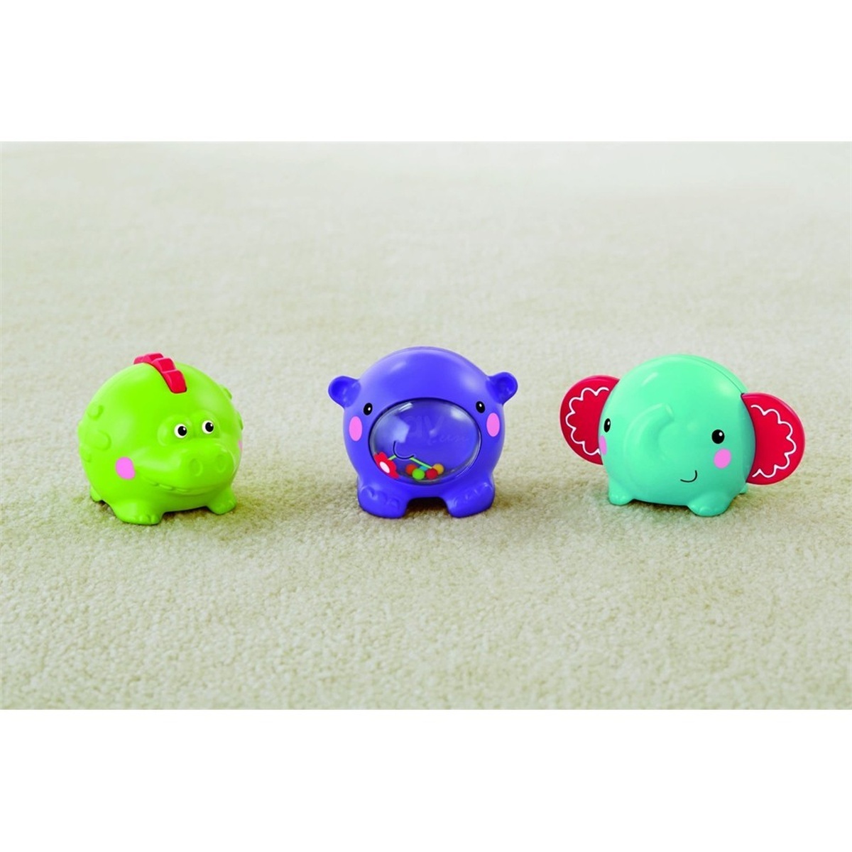 Xếp chồng thú xinh Fisher Price BGP41 - mặt sau
