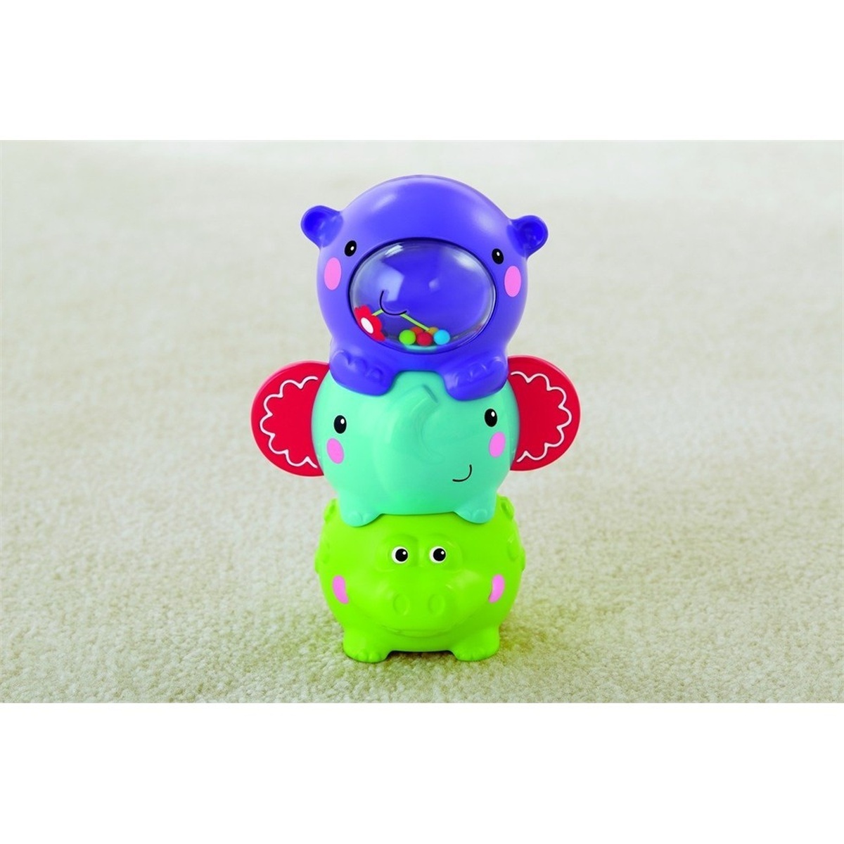 Xếp chồng thú xinh Fisher Price BGP41 - mặt trái