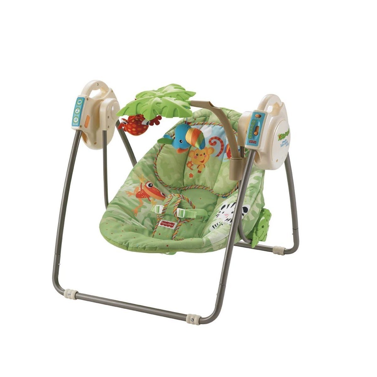 Xích  đu Fisher Price K7203 - mặt sau