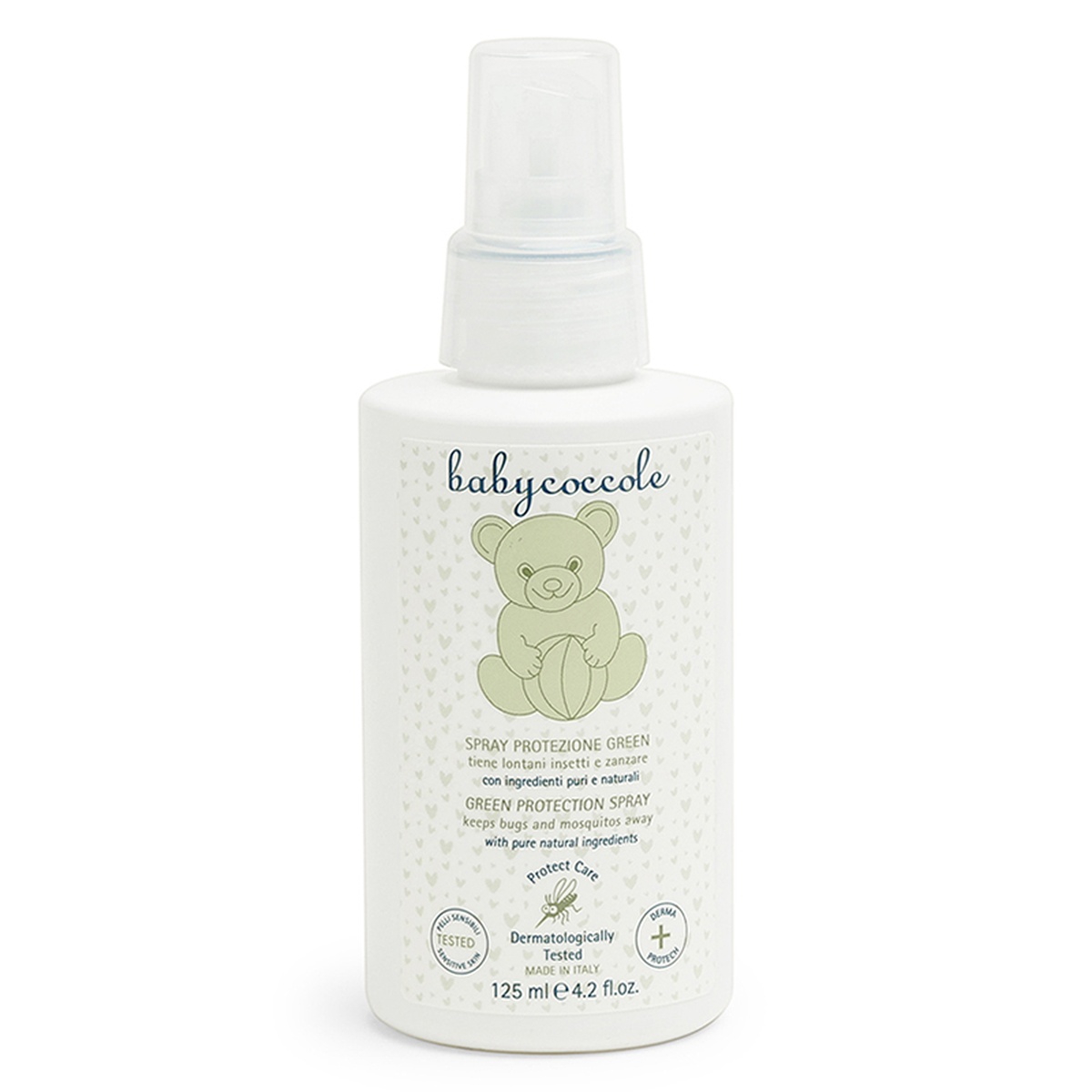 Xịt bảo vệ và dưỡng da cho bé Babycoccole 125ml - mặt phải