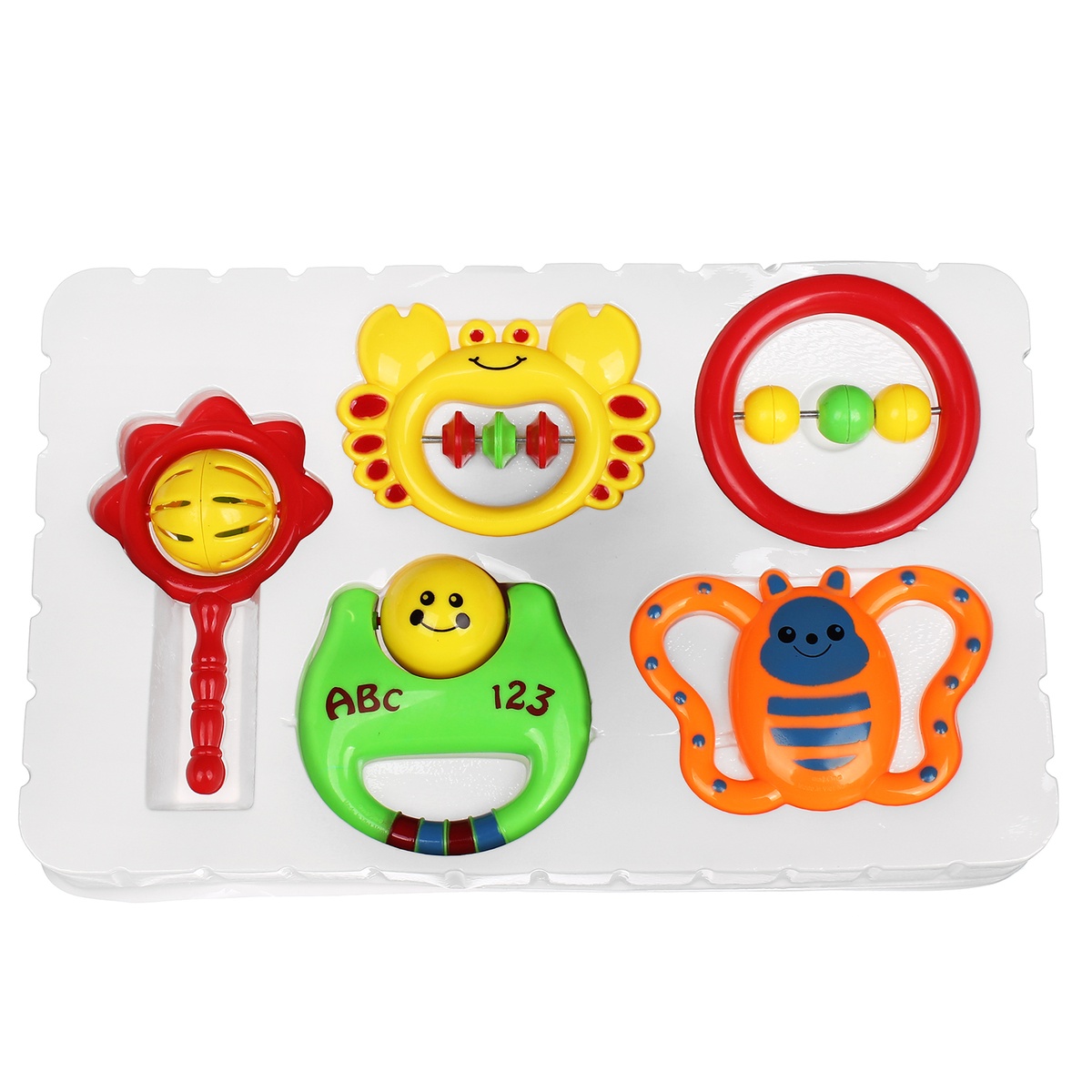 Xúc xắc hộp 5pcs No.015 - góc nghiêng