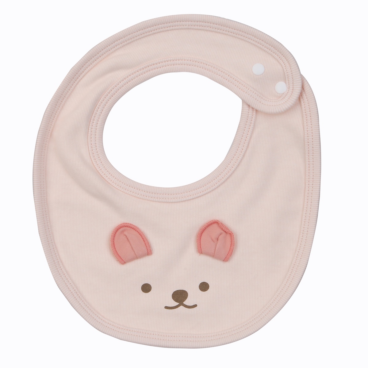 Yếm vuông KidsPlaza ND24D ( Hồng) 