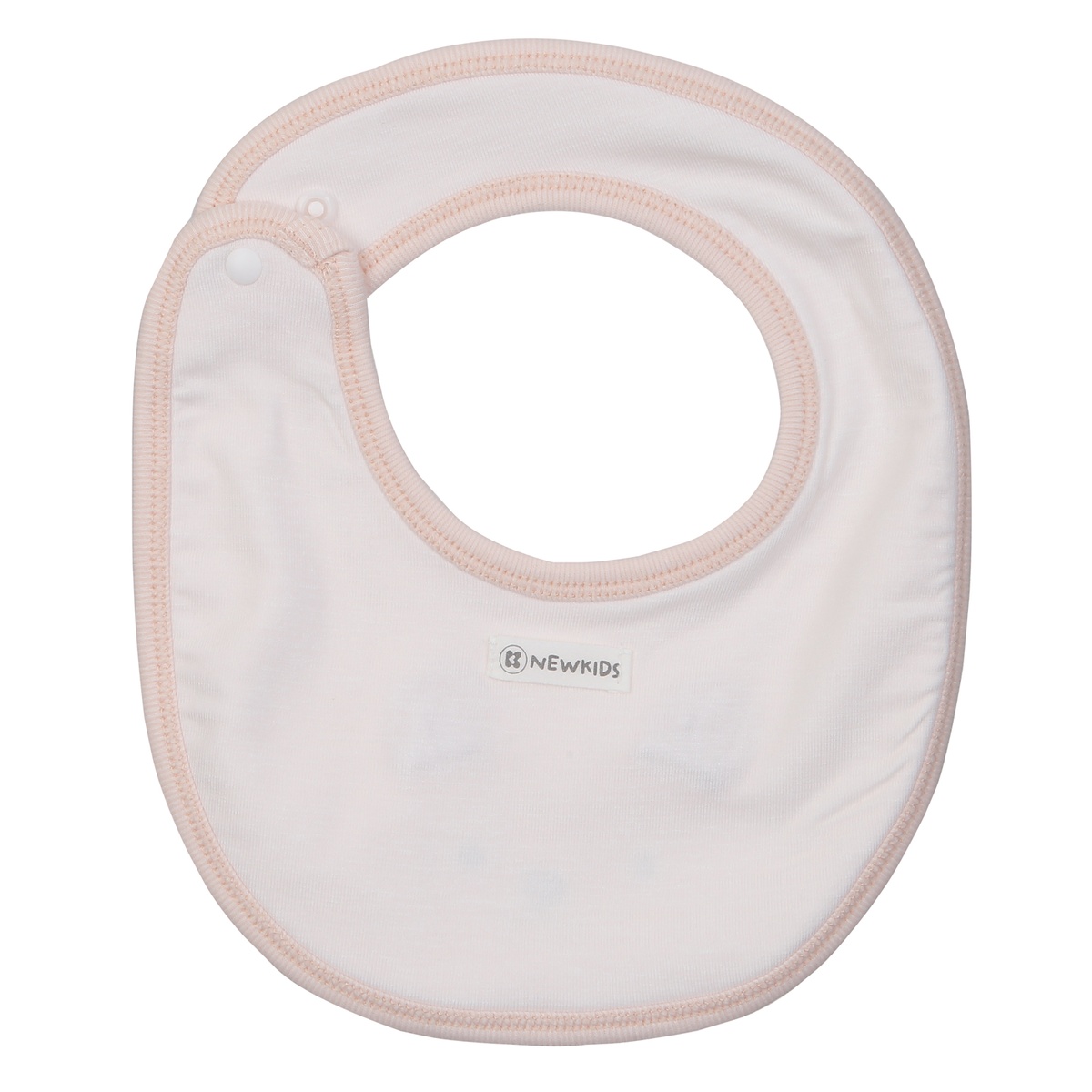Yếm vuông KidsPlaza ND24D ( Hồng)  - mặt phải